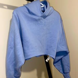 Vitality Cropped Sweatshirt Hoodie